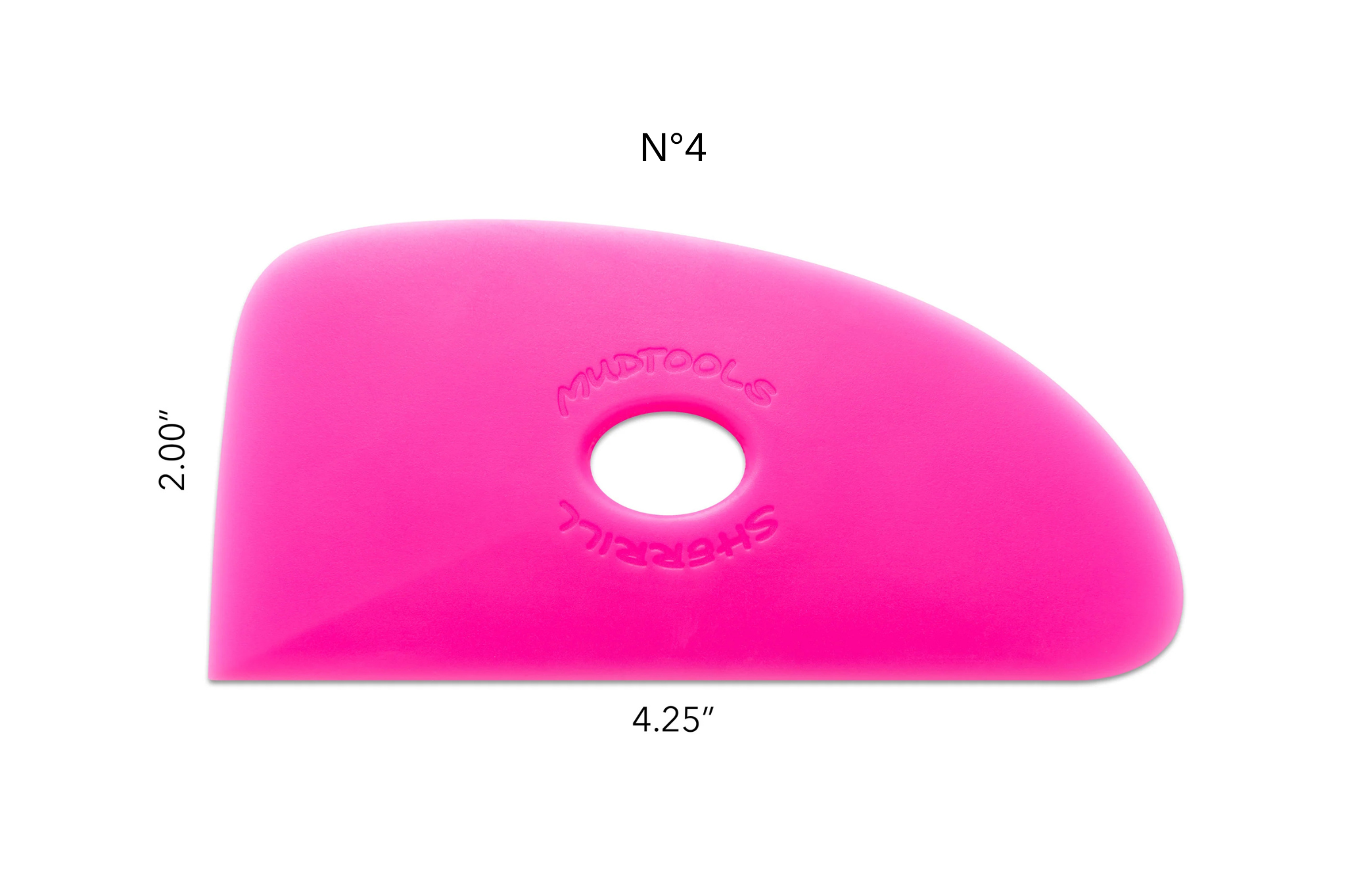 PALETTE FLEXIBLE ROSE (ULTRA SOUPLE) MUDTOOLS