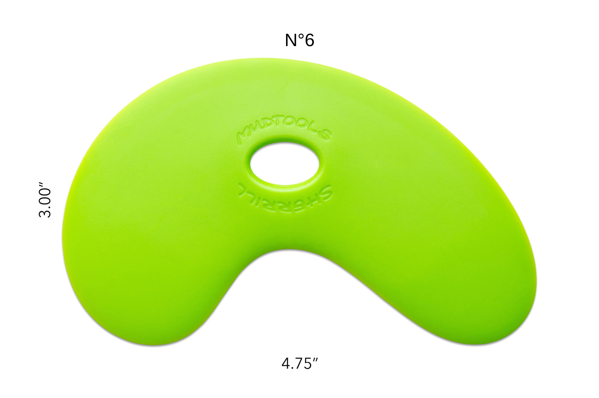FLEXIBLE PALETTE GRÜN (MITTEL) MUDTOOLS