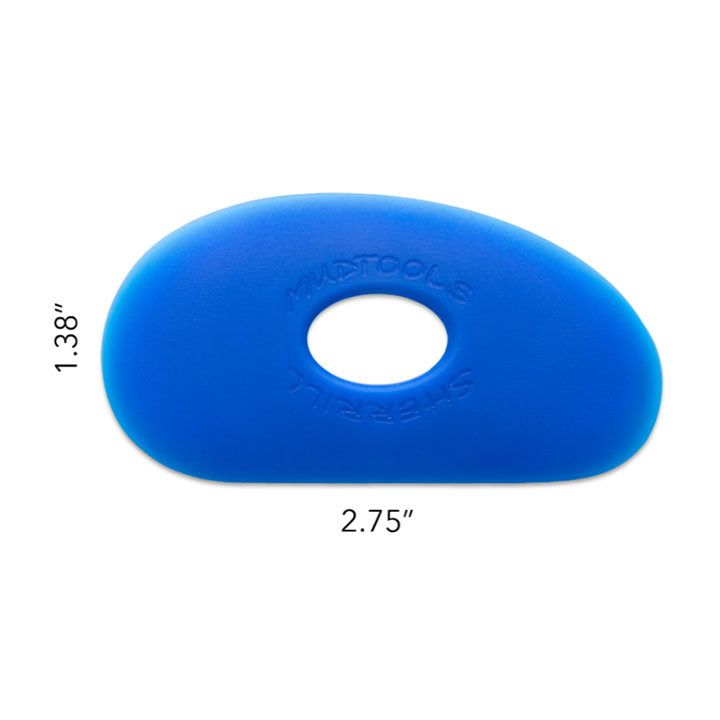 BLAUE FLEXIBLE PALETTE (FEST) MUDTOOLS