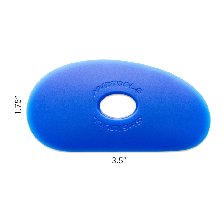 BLAUE FLEXIBLE PALETTE (FEST) MUDTOOLS