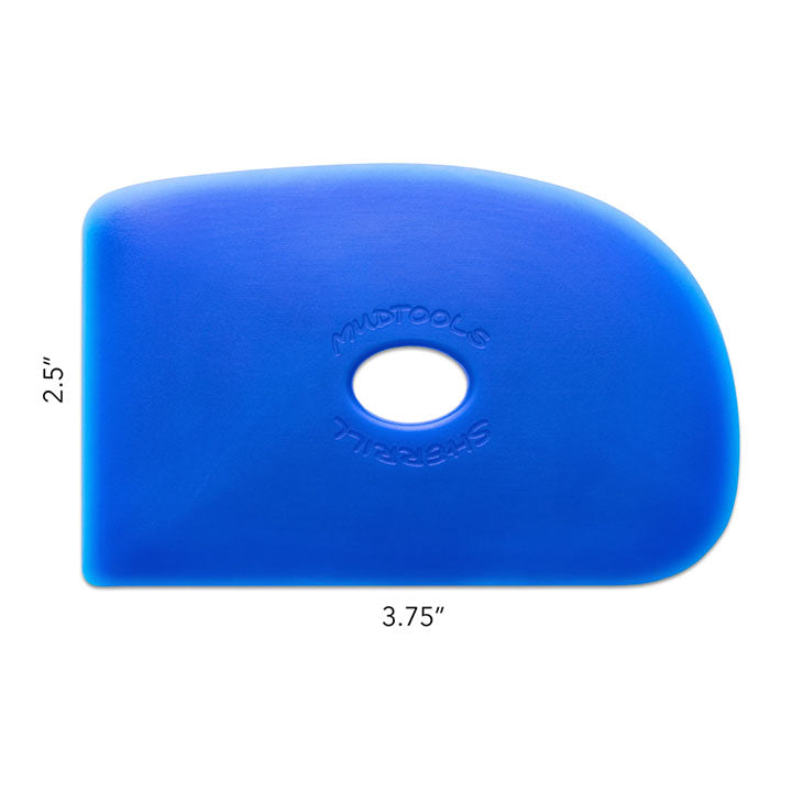 BLAUE FLEXIBLE PALETTE (FEST) MUDTOOLS