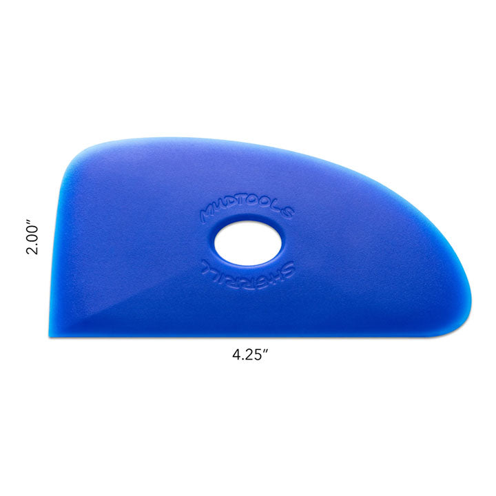 BLAUE FLEXIBLE PALETTE (FEST) MUDTOOLS
