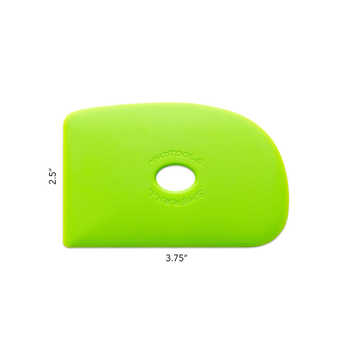 FLEXIBLE PALETTE GRÜN (MITTEL) MUDTOOLS