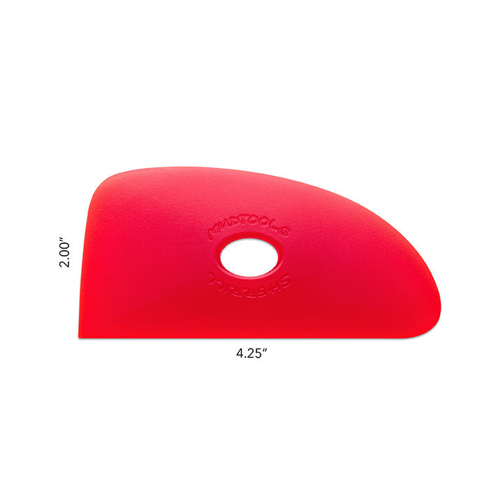 ROTE FLEXIBLE TONWERKZEUGE (SEHR WEICH) MUDTOOLS