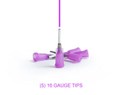 KIT DE 5 CANULES VIOLETTES 1.29MM XIEM