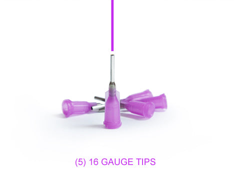 KIT DE 5 CANULES VIOLETTES 1.29MM XIEM