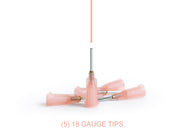 KIT DE 5 CANULES ROSES 1.02MM XIEM