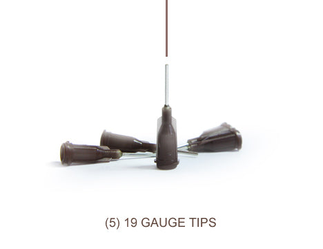 KIT DE 5 CANULES NOIRES 0.91MM XIEM
