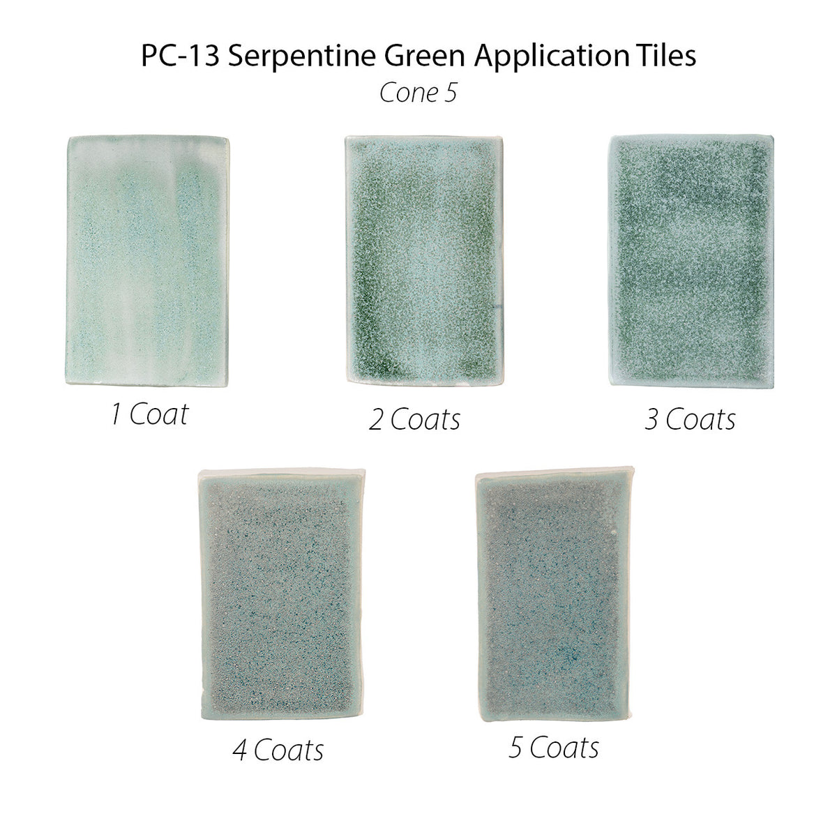 Émail à effets grès & porcelaine Amaco - PC13 Vert Serpentine (472ml)