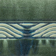 Émail à effets grès & porcelaine Amaco - PC13 Vert Serpentine (472ml)