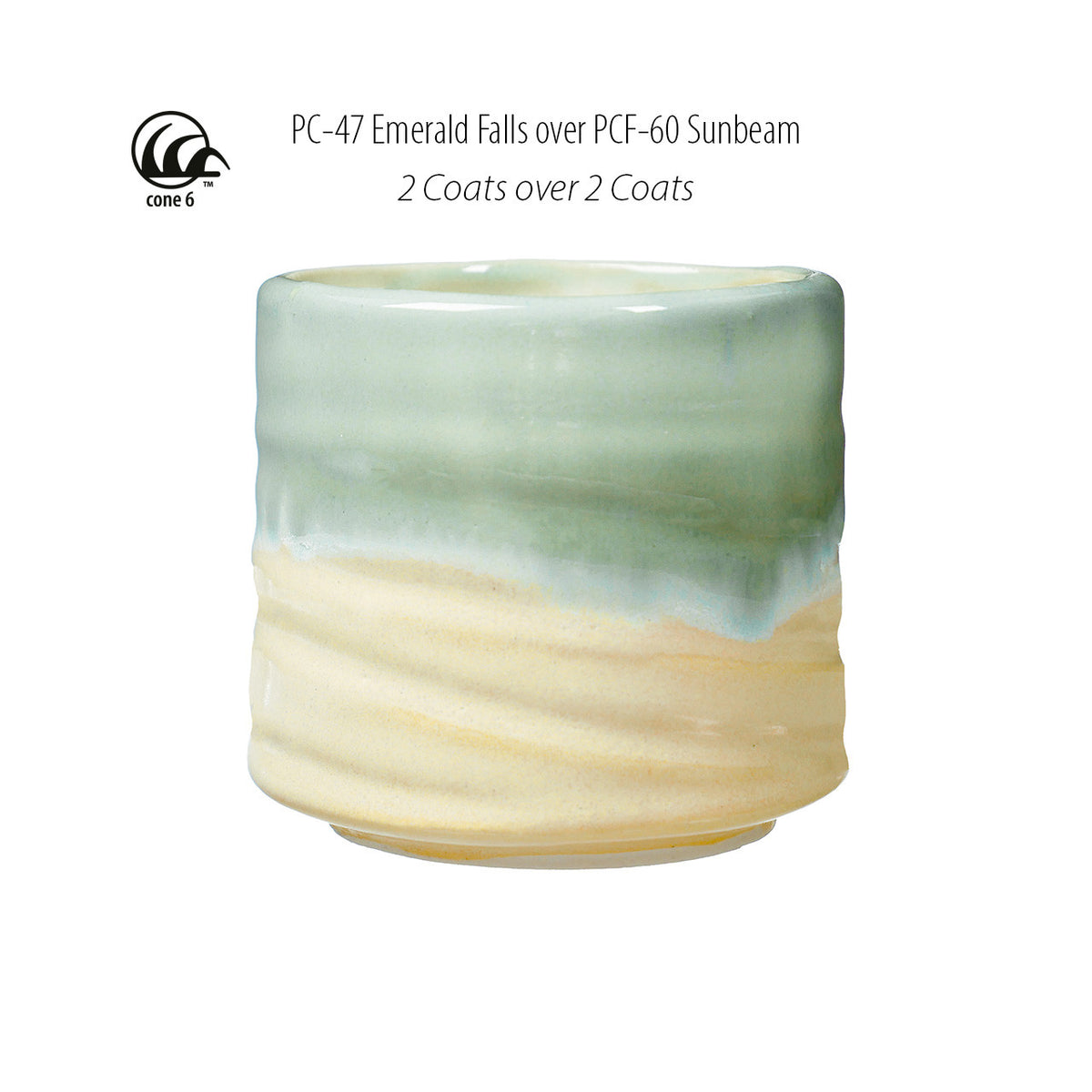 Émail à effets grès & porcelaine Amaco - PCF60 Sunbeam (472ML)