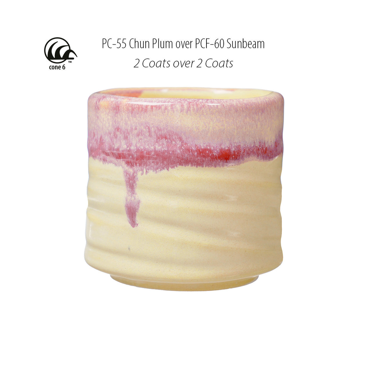 Émail à effets grès & porcelaine Amaco - PCF60 Sunbeam (472ML)