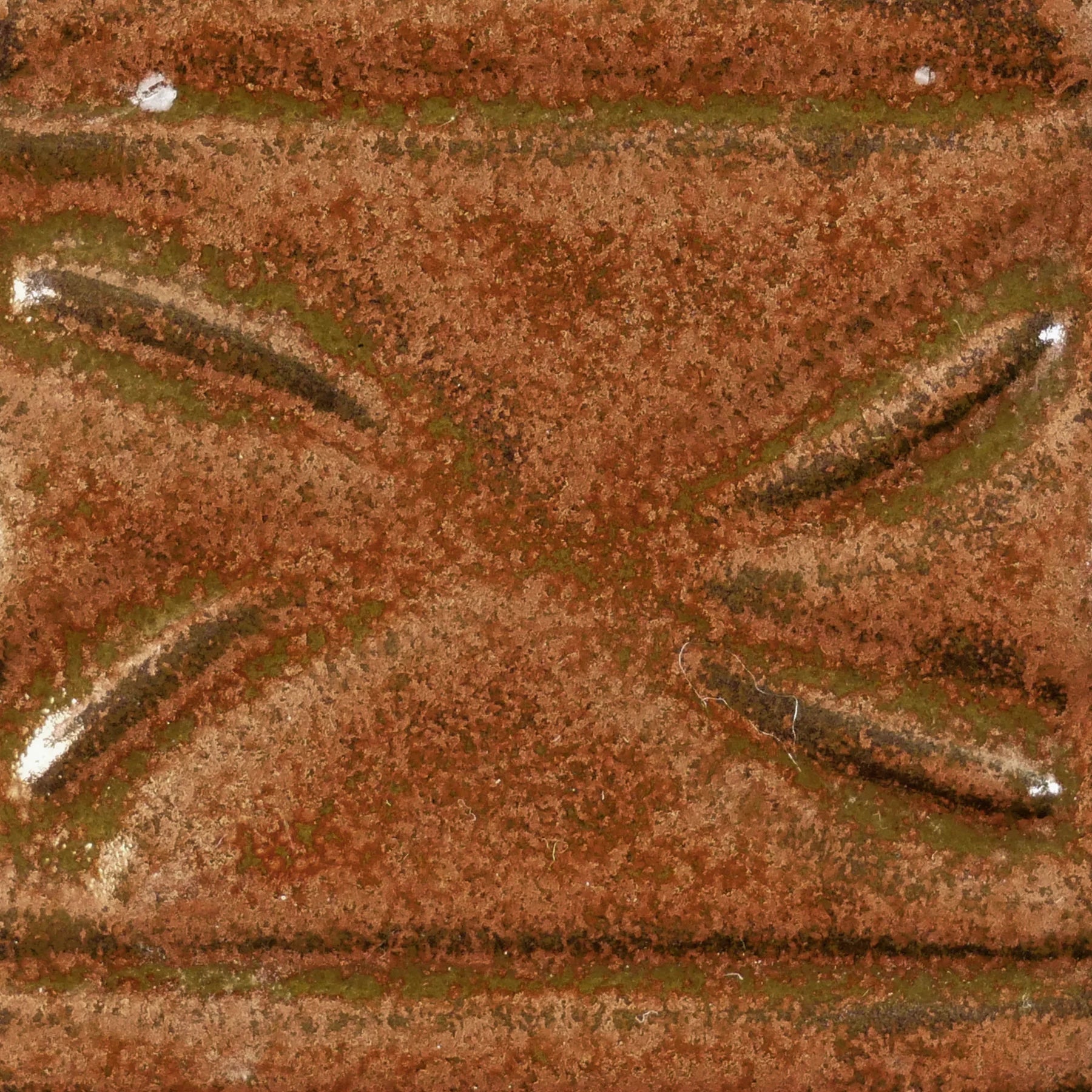 Émail à effets grès & porcelaine Amaco - PC-56 Ancient Copper
