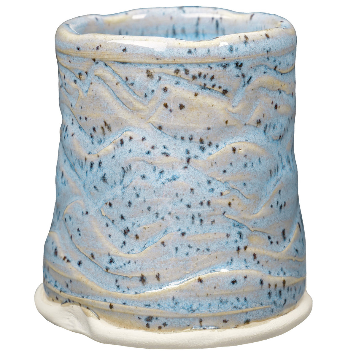 Émail à effets grès & porcelaine Amaco - PCF21 Ocean Drift (472ml)