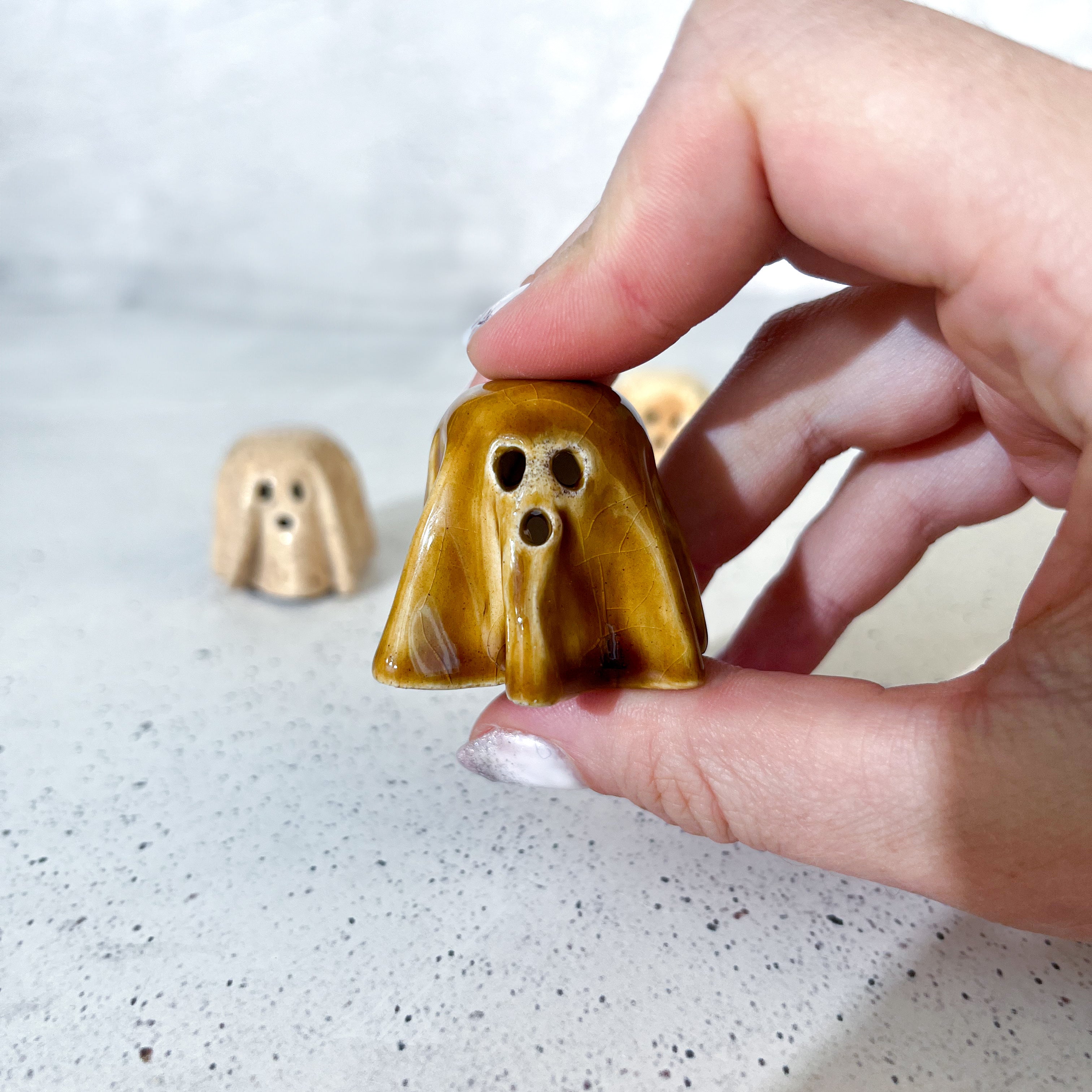 Émail Brilliant Botz - B9104 Cognac