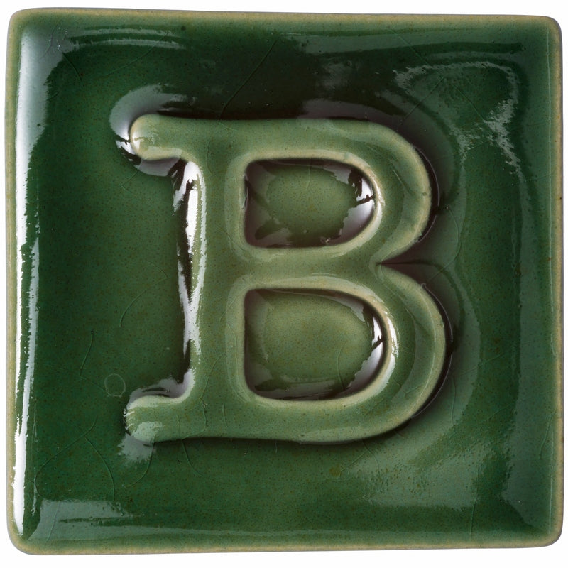 Émail Brilliant Botz - B9343 Vert bouteille