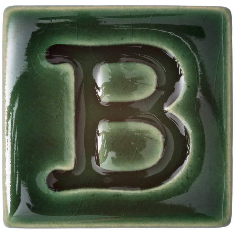 Émail Brilliant Botz - B9343 Vert bouteille