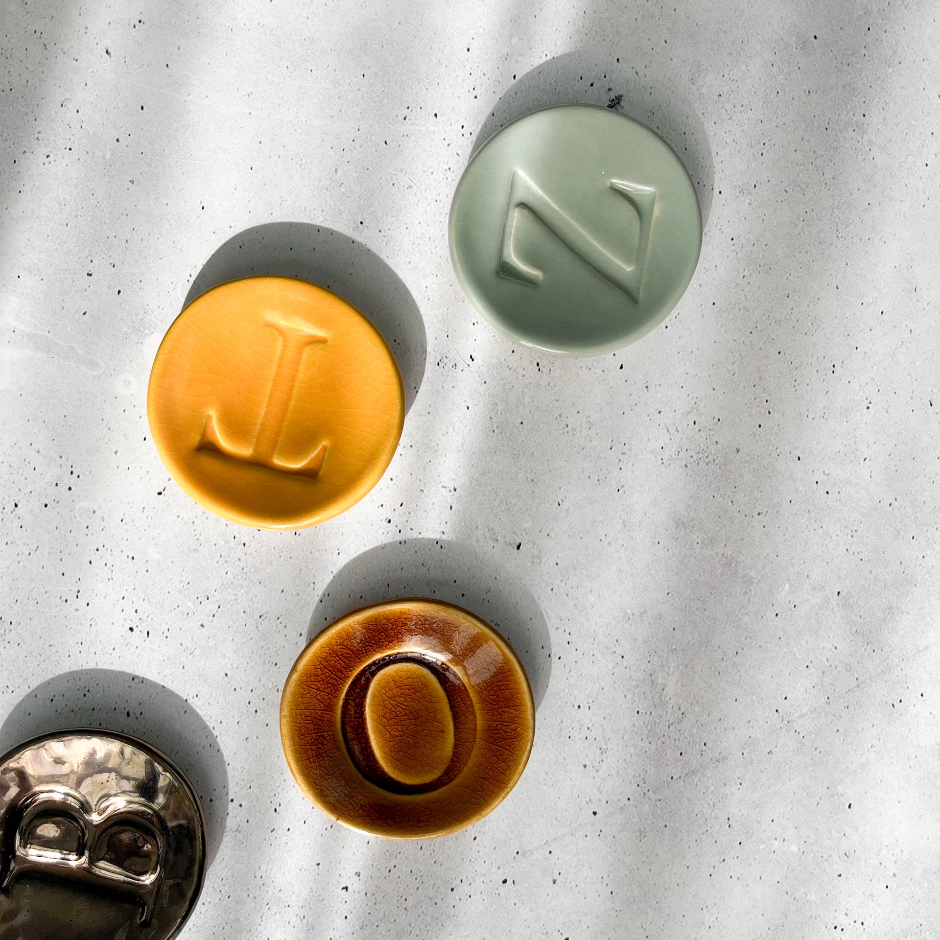 Émail Brilliant Botz - B9349 Jaune brilliant