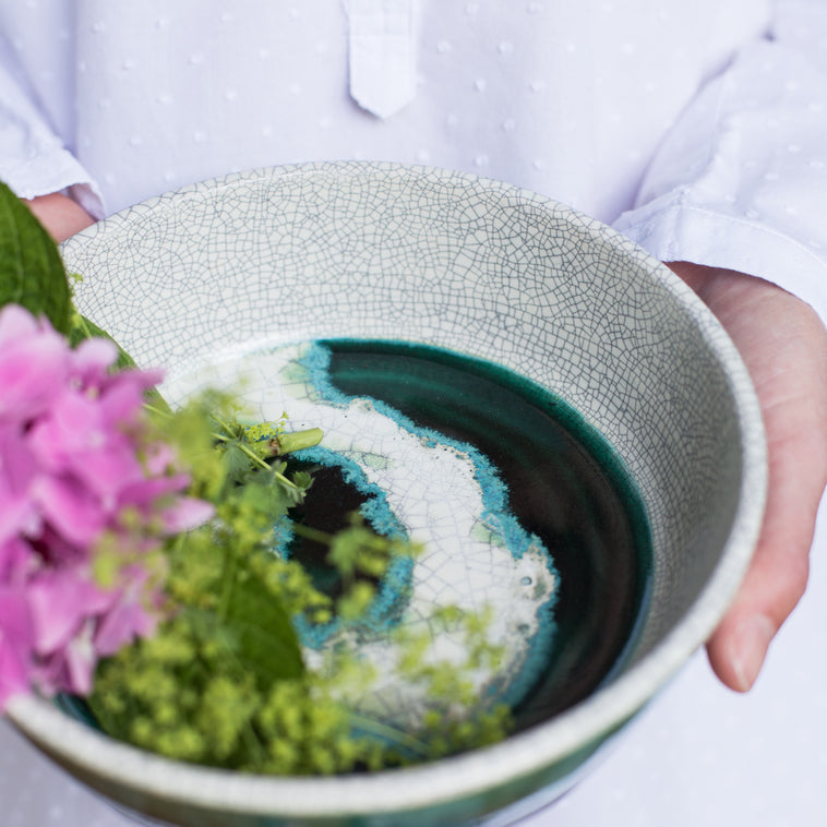 Émail Brilliant Botz - B9351 Craquelé transparent