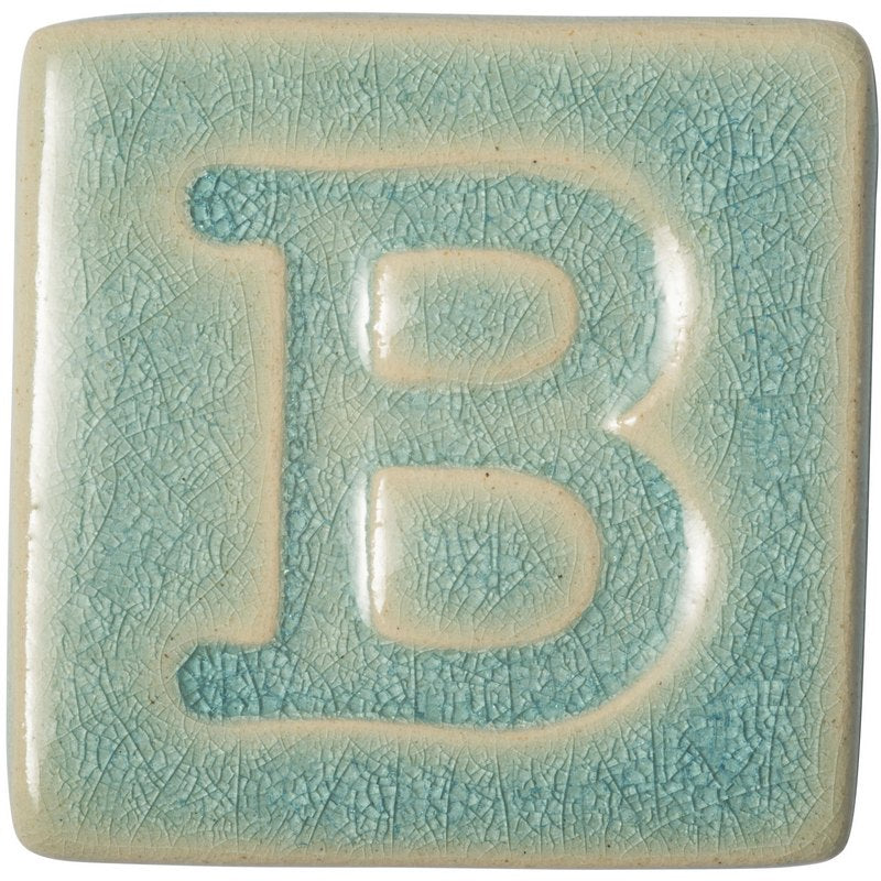 Émail Brilliant Botz - B9352 Turquoise craquelé