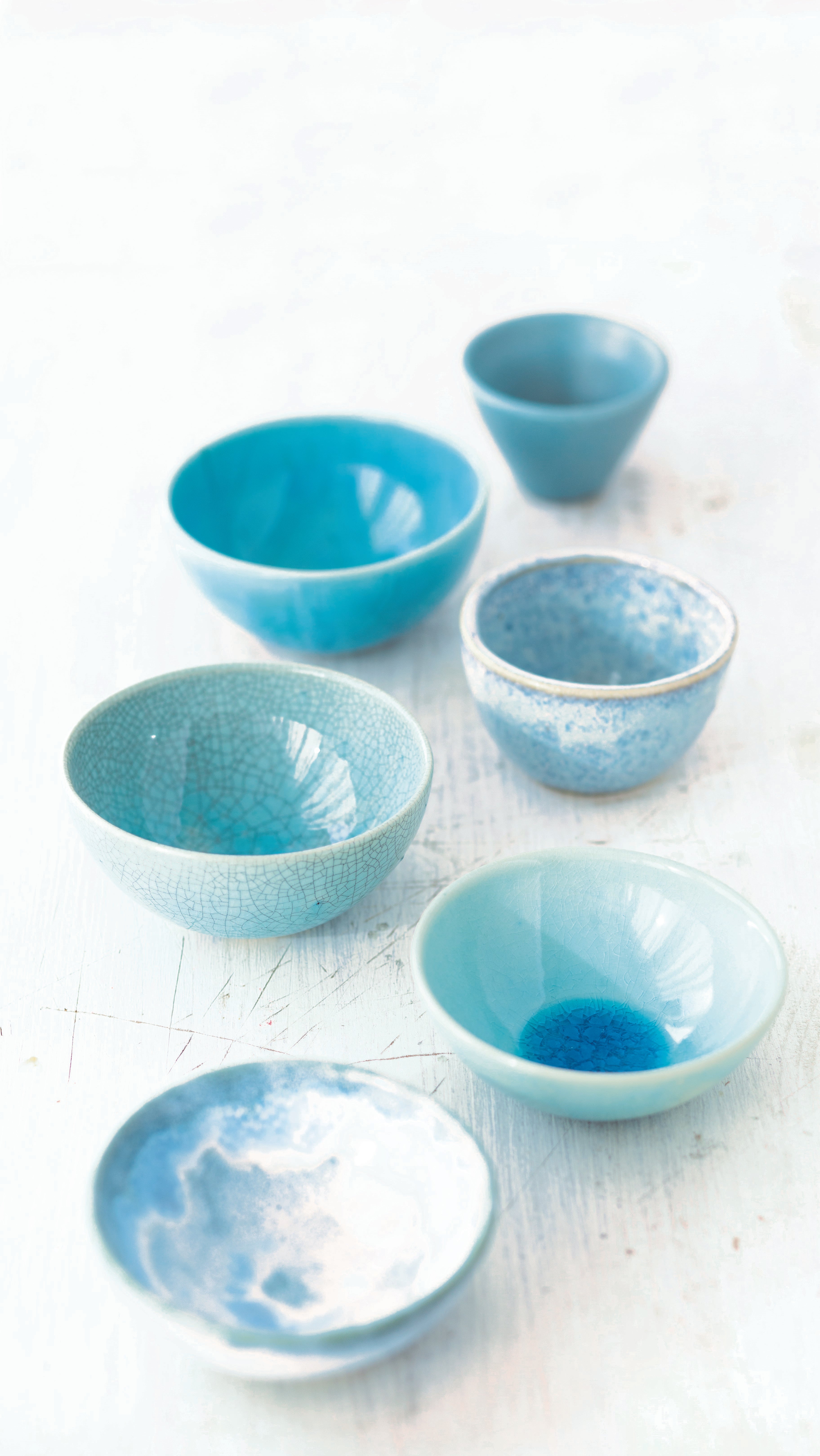 Émail Brilliant Botz - B9352 Turquoise craquelé