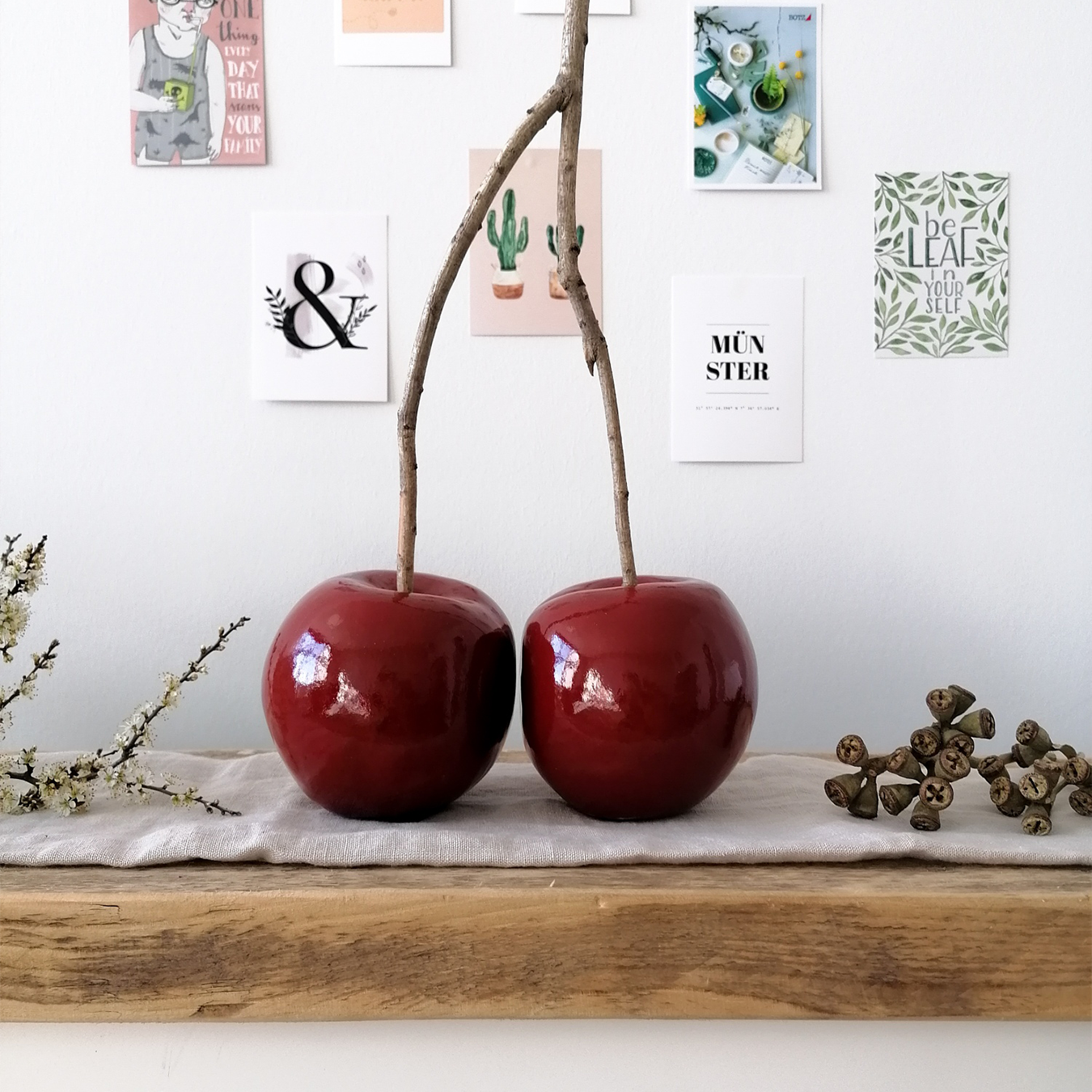 Émail Brillant Botz - B9611 Rouge cerise