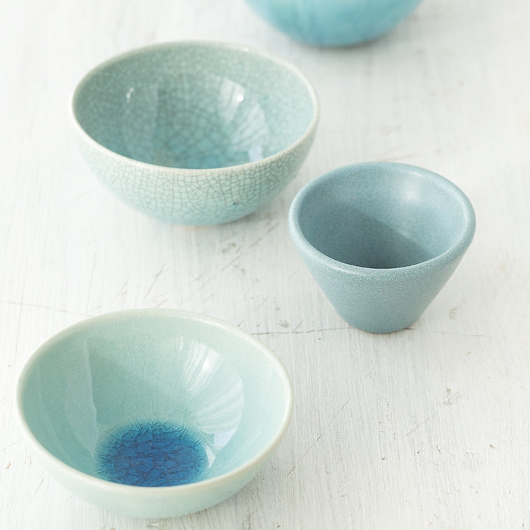 Émail Mat Botz - B9890 Turquoise granite