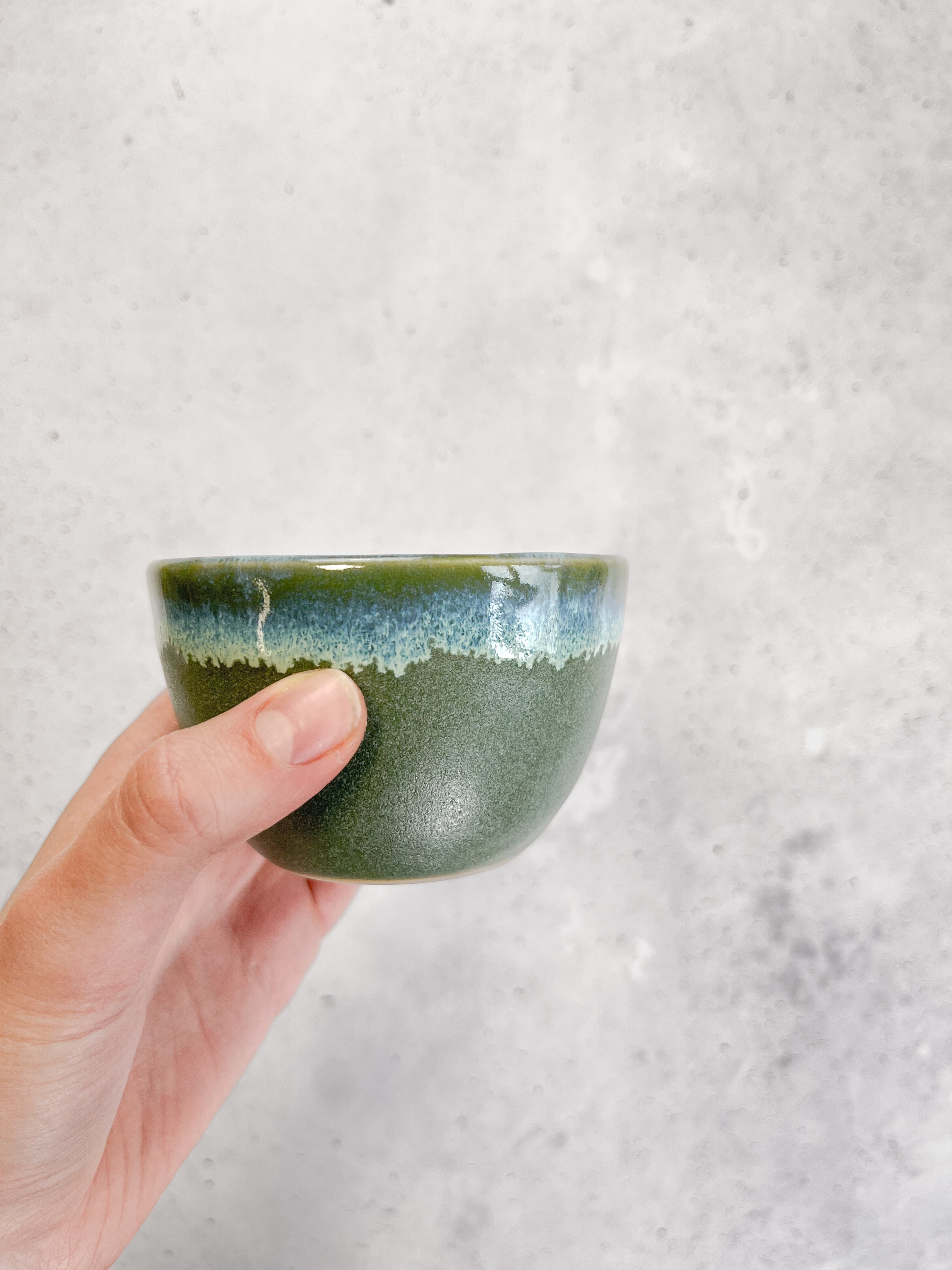 Émail Mat Botz - B9891 Vert granite