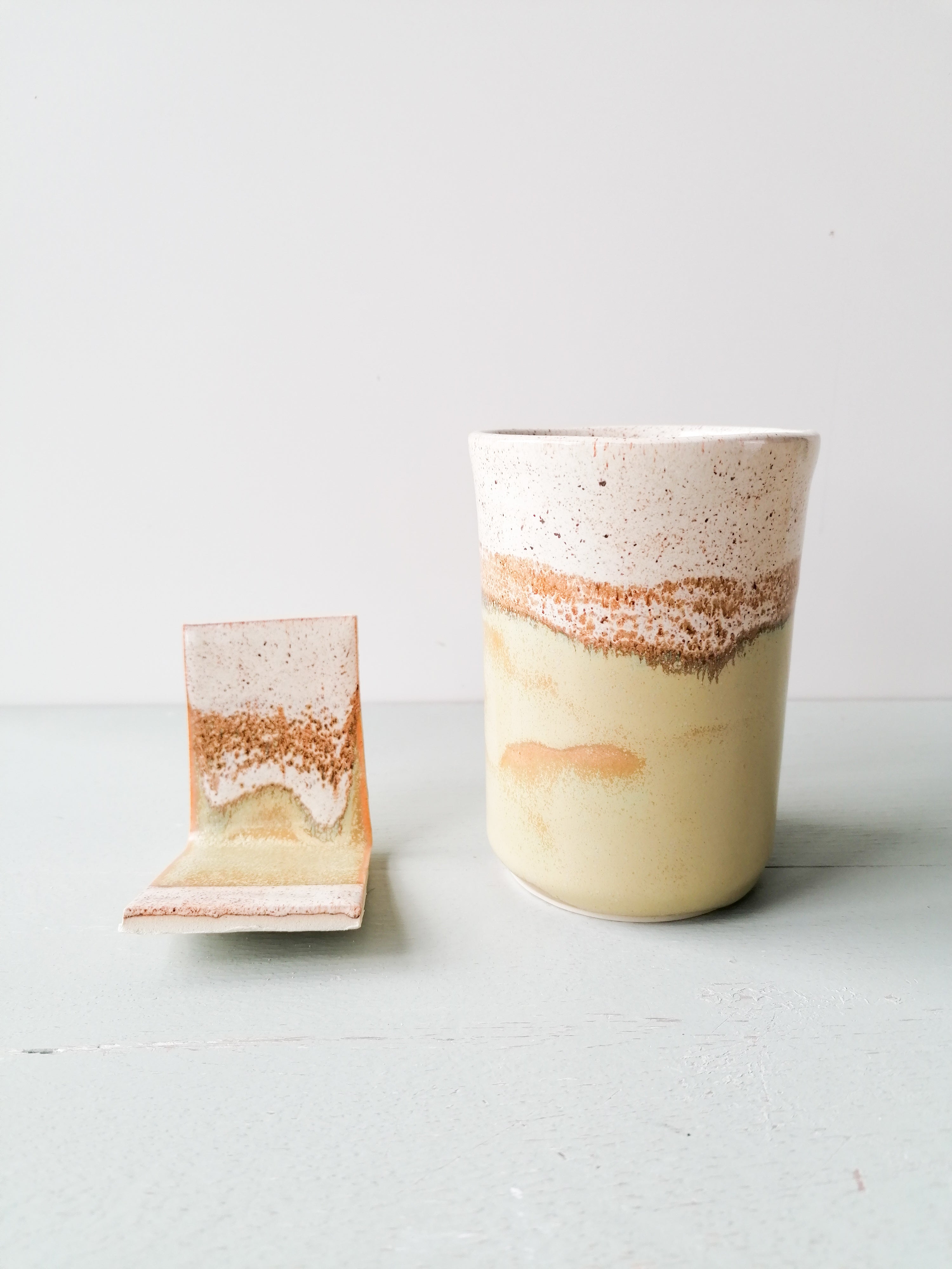 Émail Mat Botz - B9899 Travertin