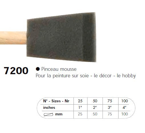 PINC 7200 Mousse Larg.50mm/P7469