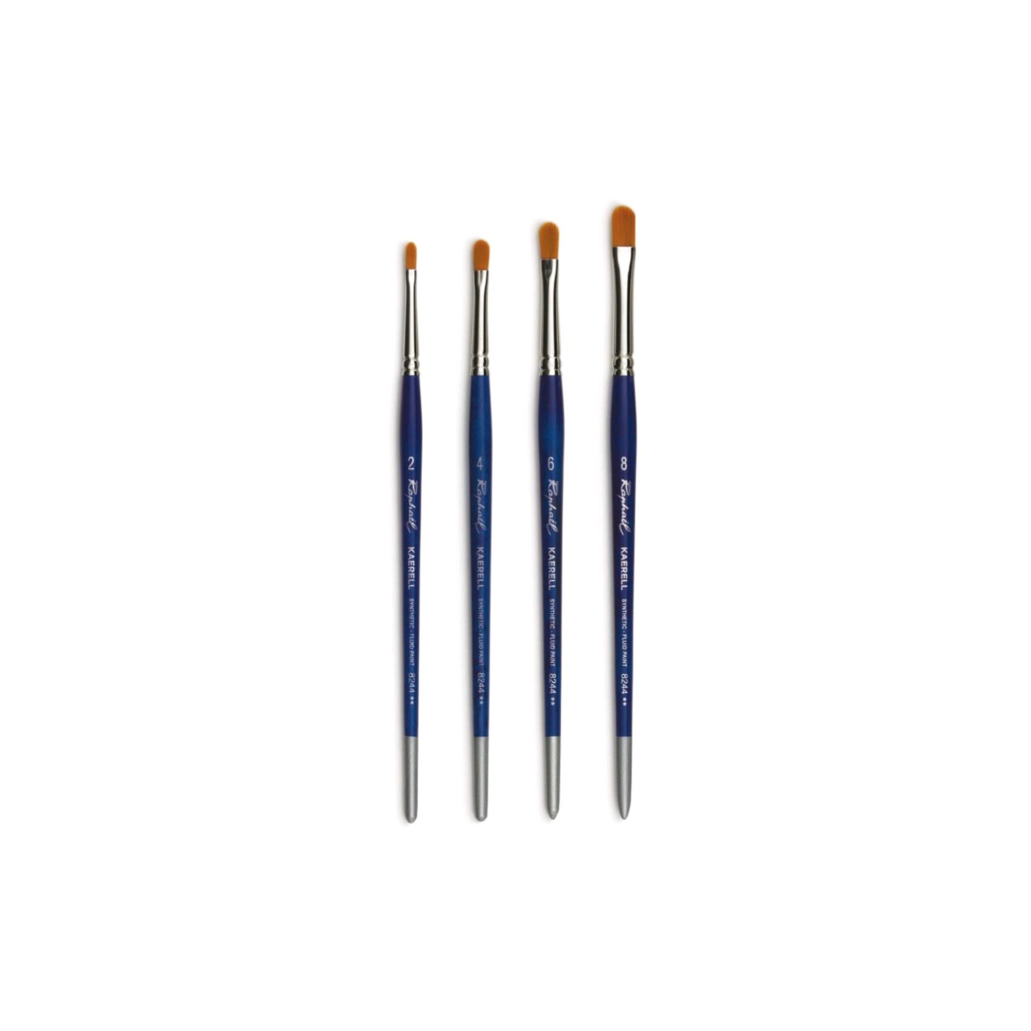 PINCEAU 8244 Forme arrondie KAERELL