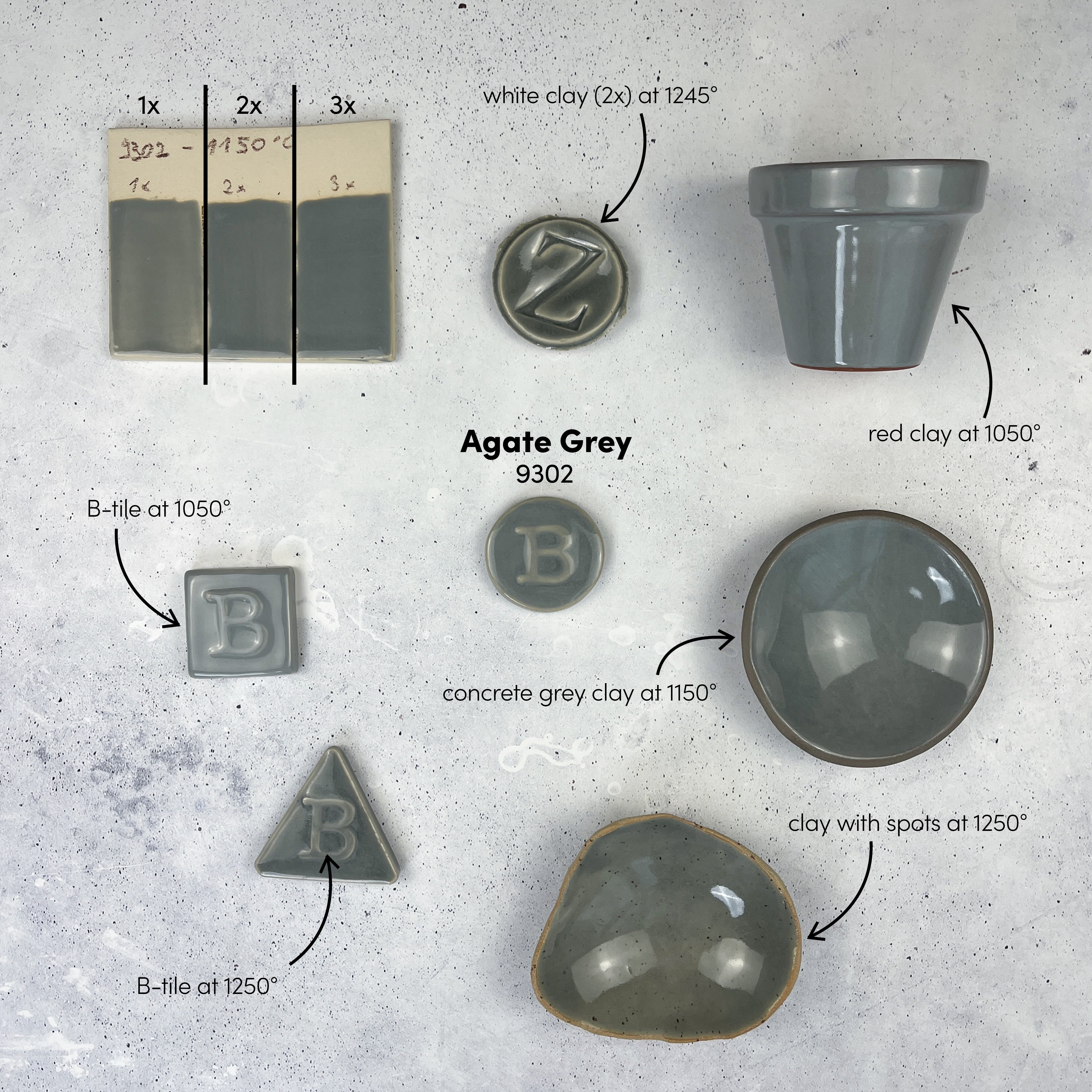 Émail Brillant Botz Pro - B9302 Gris agate