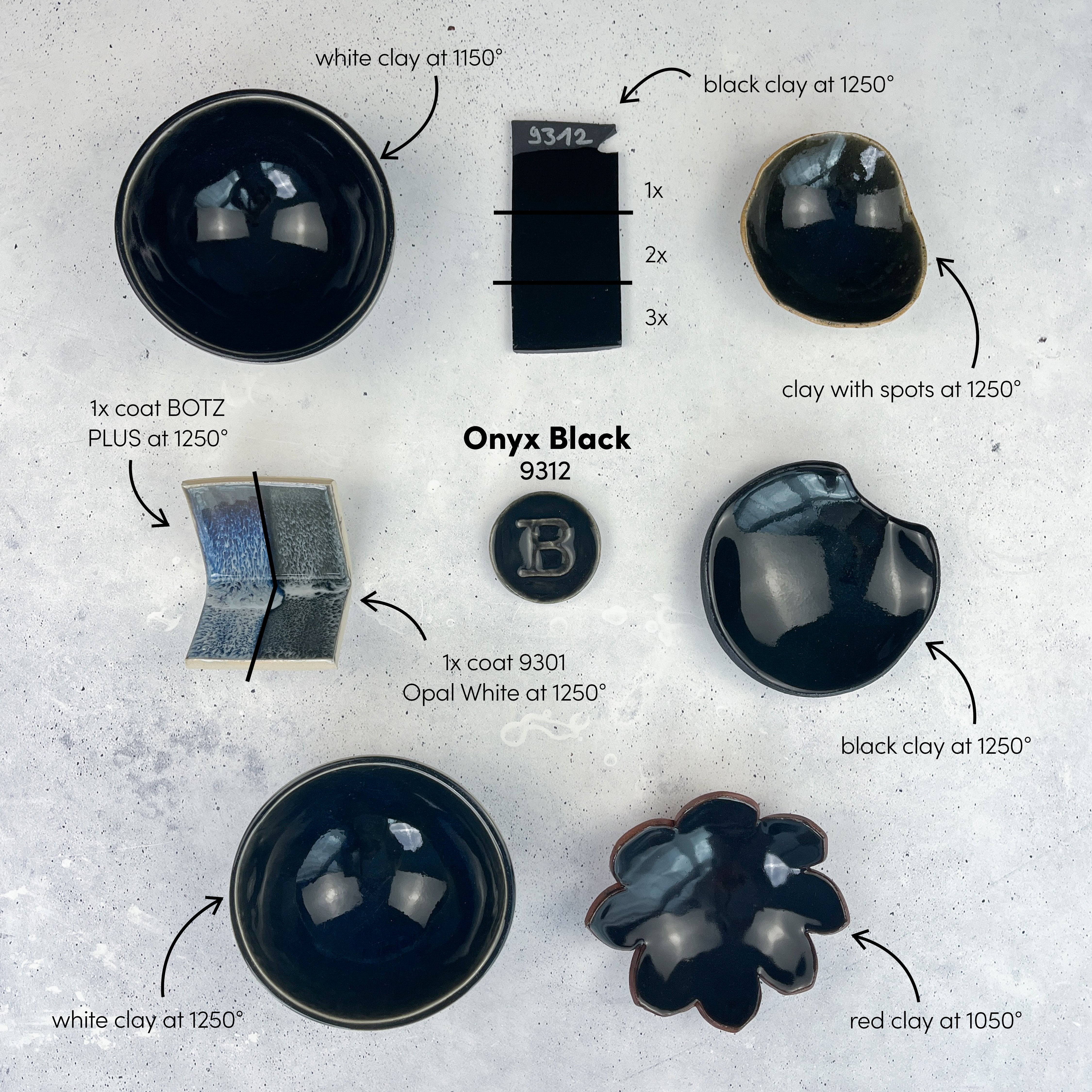 Émail Brillant Botz Pro - B9312 Noir Onyx