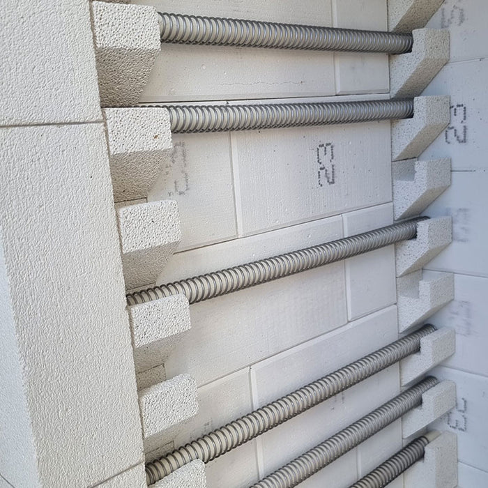 Four C86 - 1300°C - 86 Litres