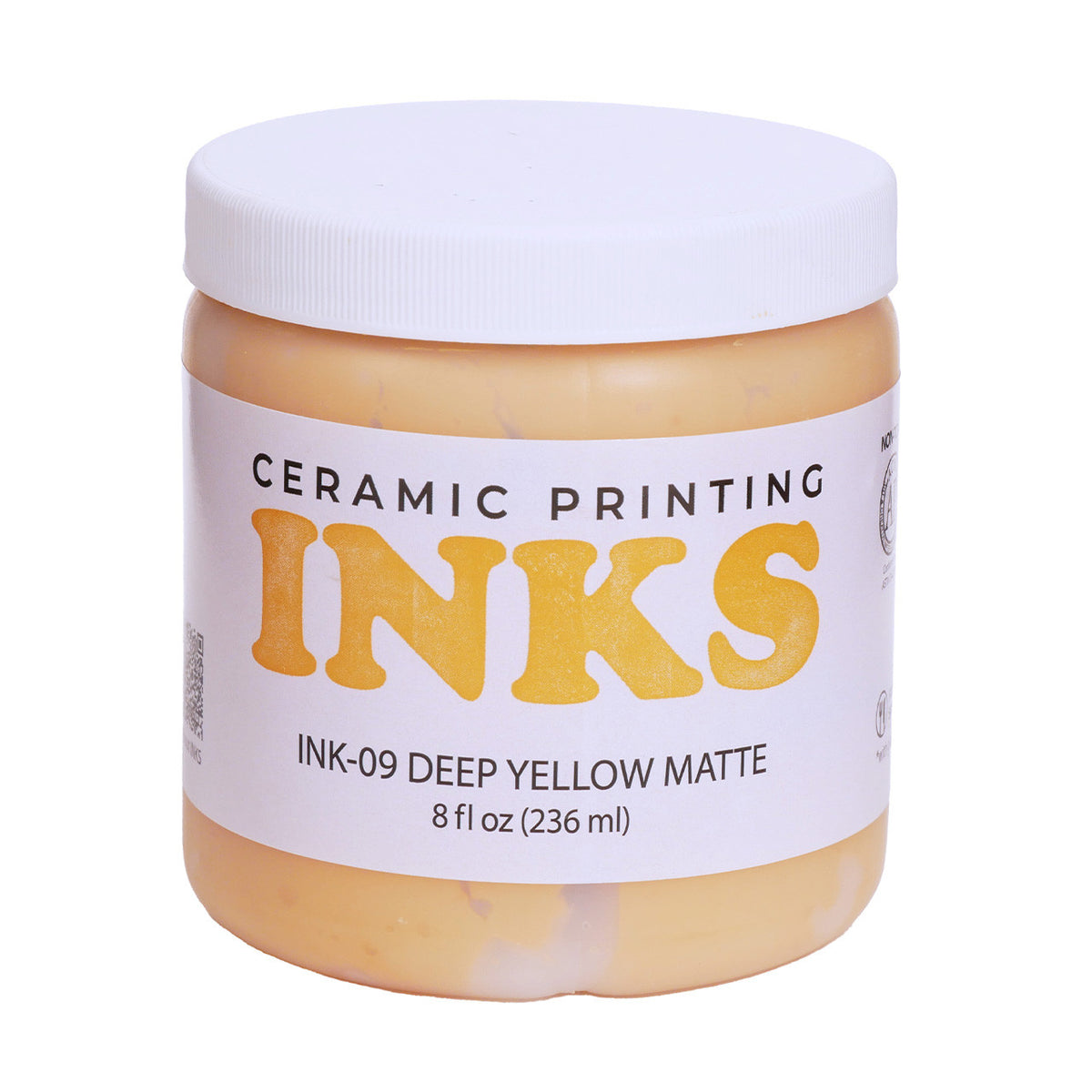 INK09 DEEP YELLOW MAT (236ML) AMACO