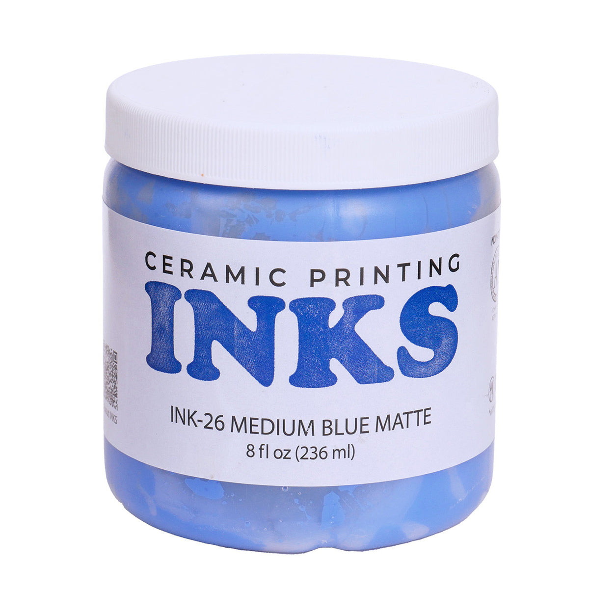 INK26 MEDIUM BLUE MAT (236ML) AMACO