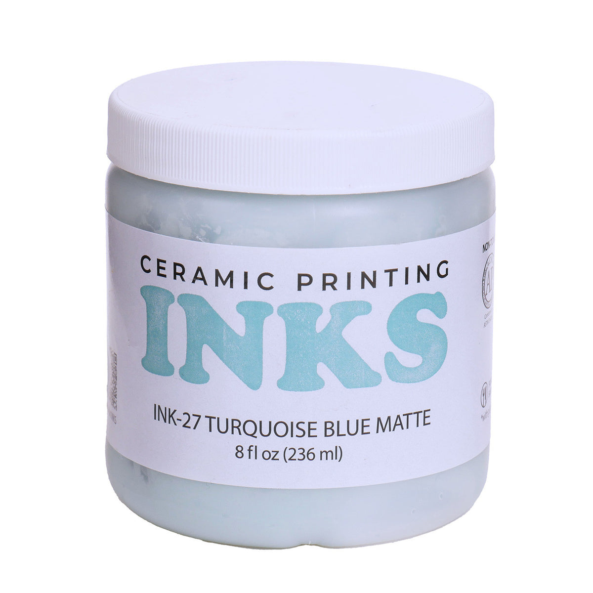 INK27 TURQUOISE BLUE MAT (236ML) AMACO