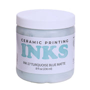 INK27 TURQUOISE BLUE MAT (236ML) AMACO