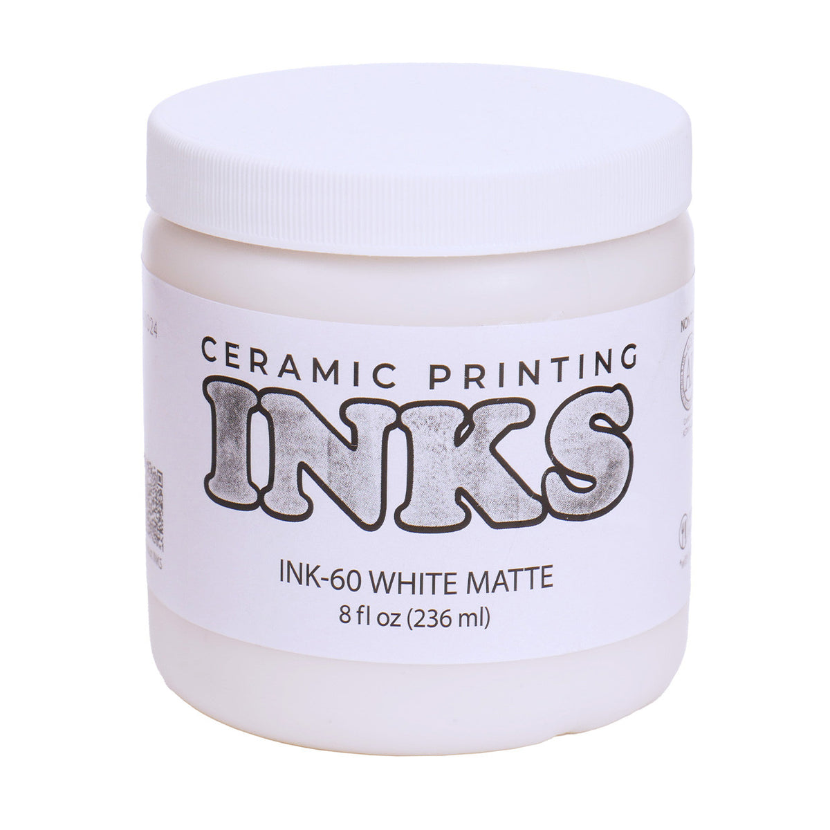 INK60 WHITE MAT (236ML) AMACO
