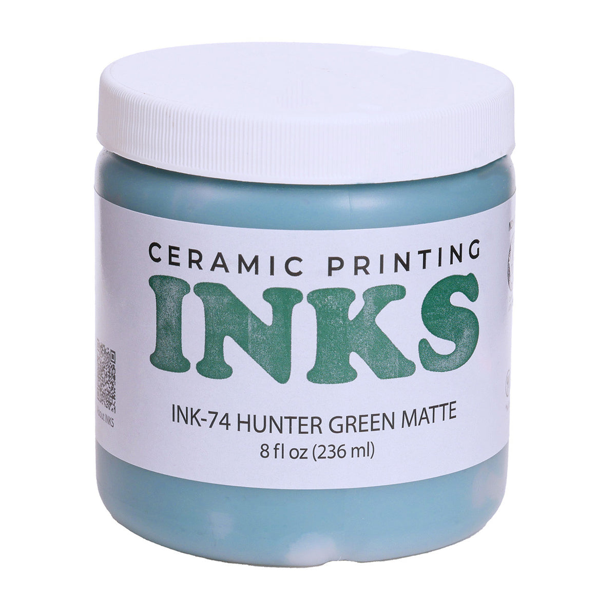 INK74 HUNTER GREEN MAT (236ML) AMACO