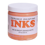 INK90 BRIGHT ORANGE MAT (236ML) AMACO
