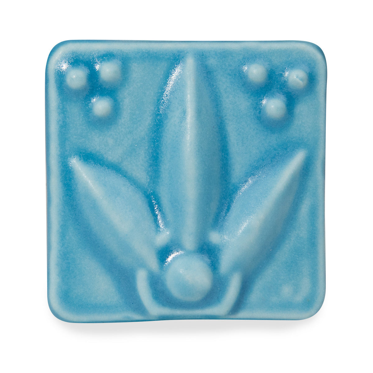 Émail mat satiné grès & porcelaine Amaco - SM20 Light Blue