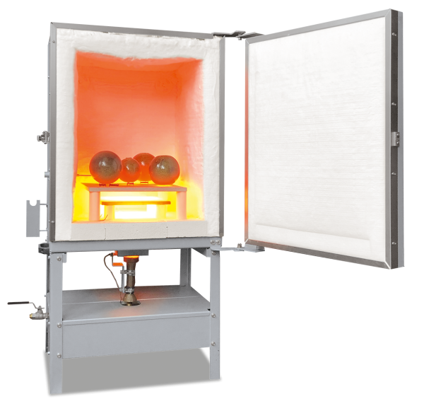 Four Nabertherm Raku 100 AC590