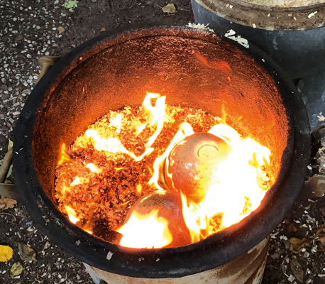 Four Nabertherm Raku 100 AC590