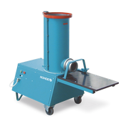 BOUDINEUSE EN INOX TS20 ROHDE diamètre 80mm