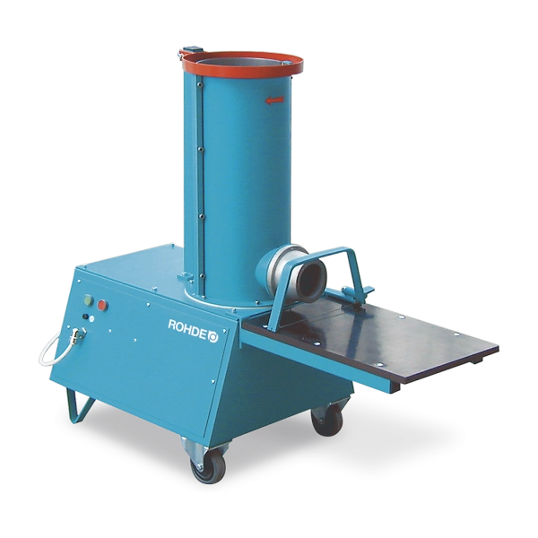 BOUDINEUSE EN INOX TS20 ROHDE diamètre 80mm