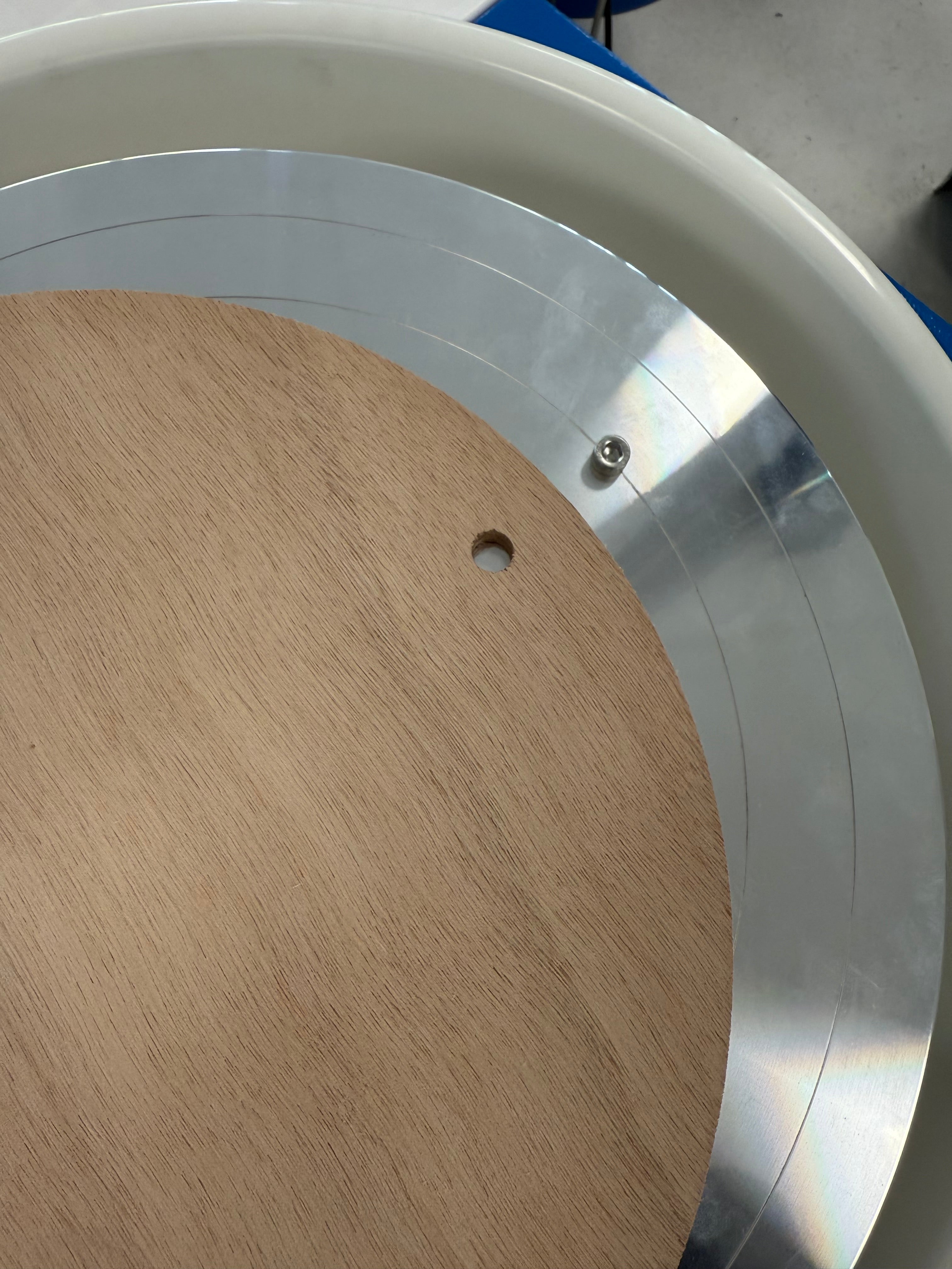 Rondeau bois Ø350mm