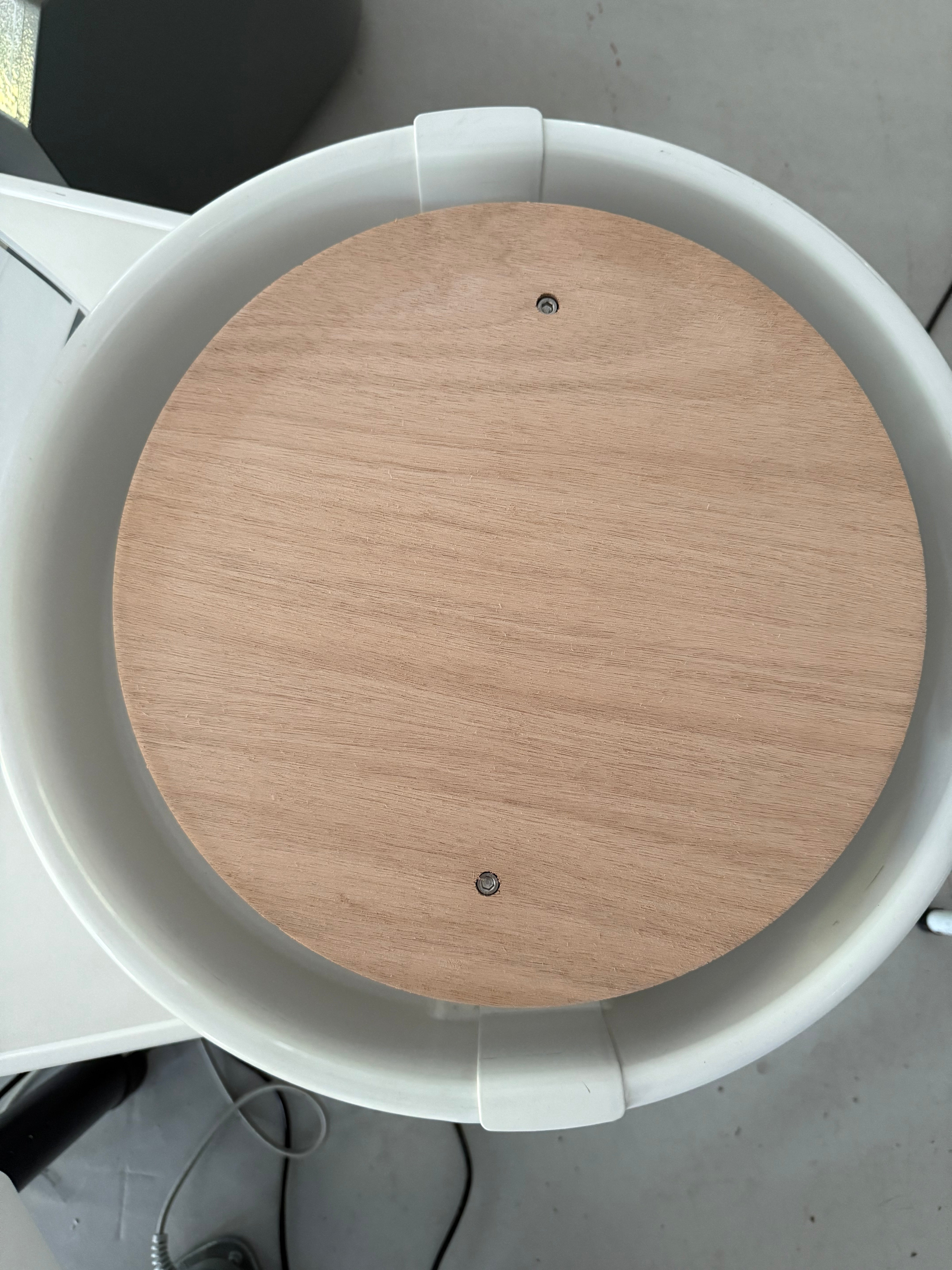 Rondeau bois Ø350mm