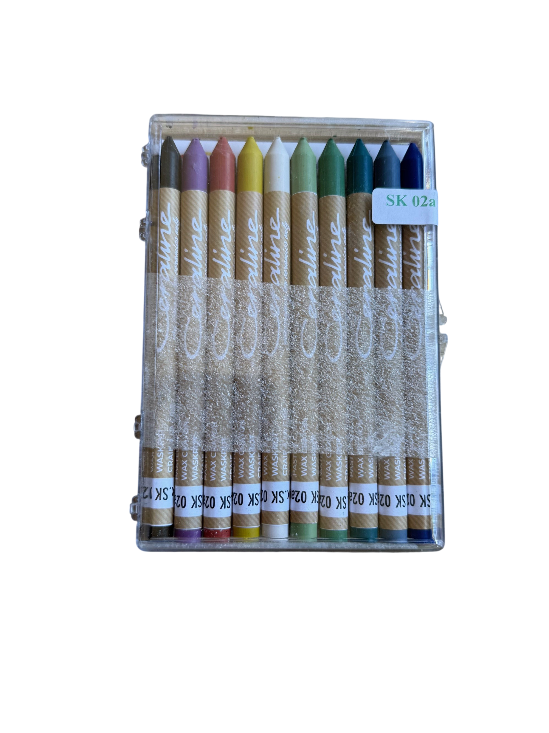 CERALINE CRAYON CIRE SET 10 COULEURS 1085°C