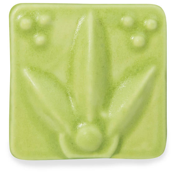 Émail mat satiné grès & porcelaine Amaco - SM-42 Vert Menthe